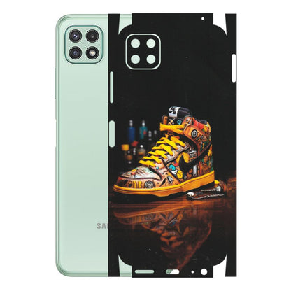 Samsung A/S Series Phone Skins (All Models) - Nike Air Jordan Lover - Matte Finish (M-137) Samsung Galaxy A22 (5G)