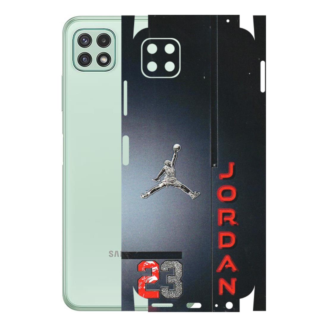 Samsung A/S Series Phone Skins (All Models) - Jordan Lover 23 - Matte Finish (M-151) Samsung Galaxy A22 (5G)
