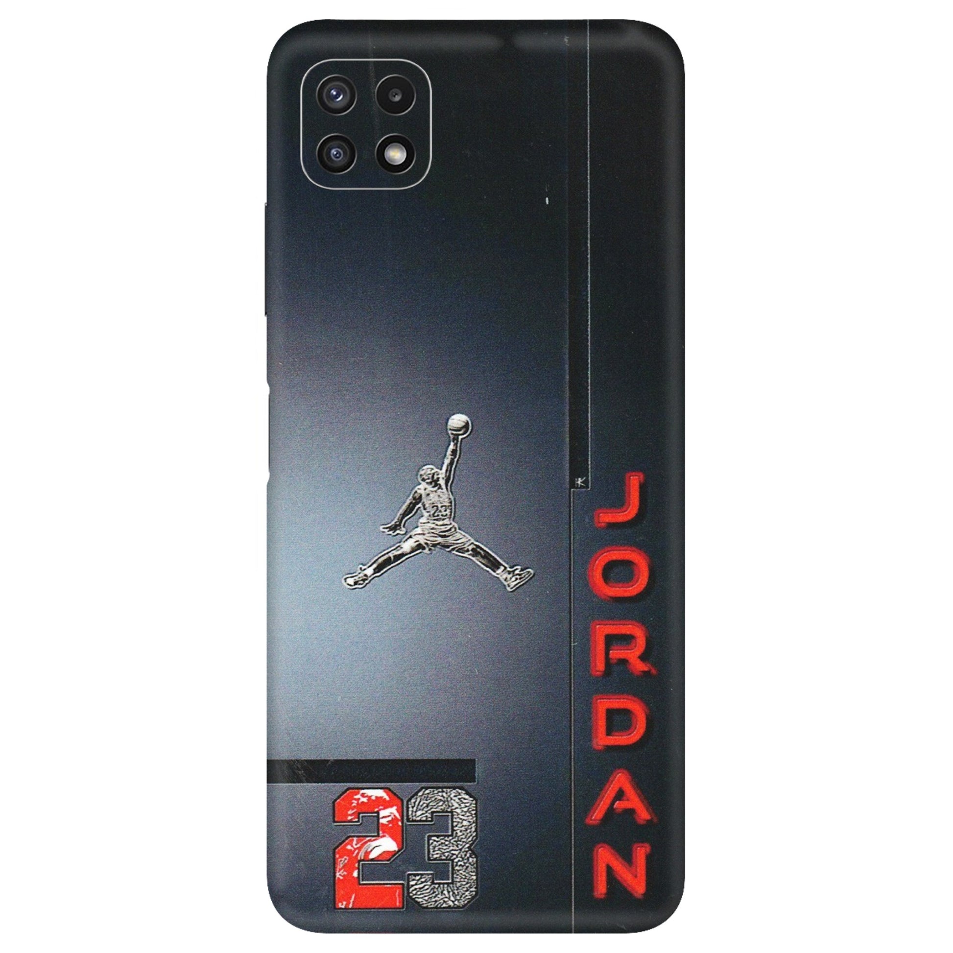 Samsung A/S Series Phone Skins (All Models) - Jordan Lover 23 - Matte Finish (M-151) Samsung Galaxy A22 (5G)