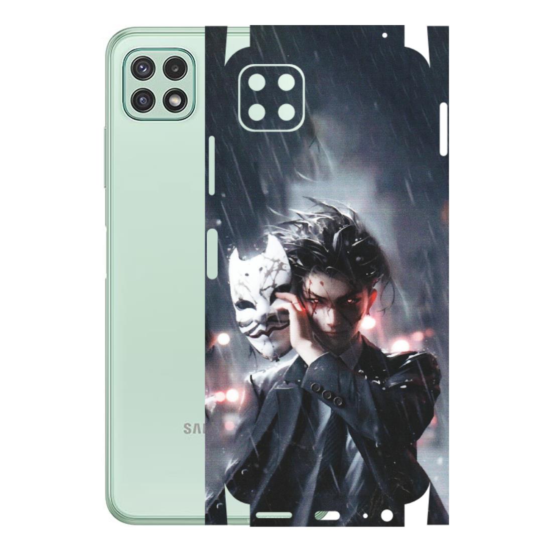 Samsung A/S Series Phone Skins (All Models) - Kimestsu No Yaiba Anime - Matte Finish (M-154) Samsung Galaxy A22 (5G)
