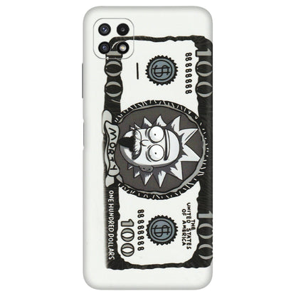 Samsung A/S Series Phone Skins (All Models) - Rick And Morty Hundred Dollar Anime - Matte Finish (M-161) Samsung Galaxy A22 (5G)