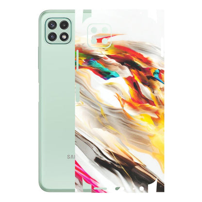 Samsung A/S Series Phone Skins (All Models) - Acrylic Paint - Matte Finish (M-166) Samsung Galaxy A22 (5G)