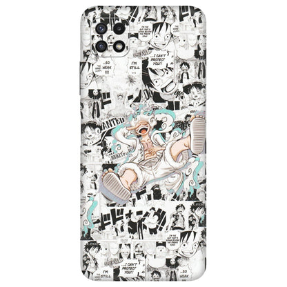 Samsung A/S Series Phone Skins (All Models) - One Piece Comic - Matte Finish (M-168) Samsung Galaxy A22 (5G)