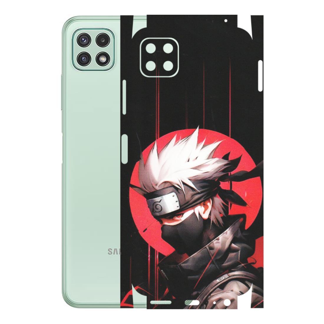 Samsung A/S Series Phone Skins (All Models) - Naruto Anime Blood - Matte Finish (M-170) Samsung Galaxy A22 (5G)