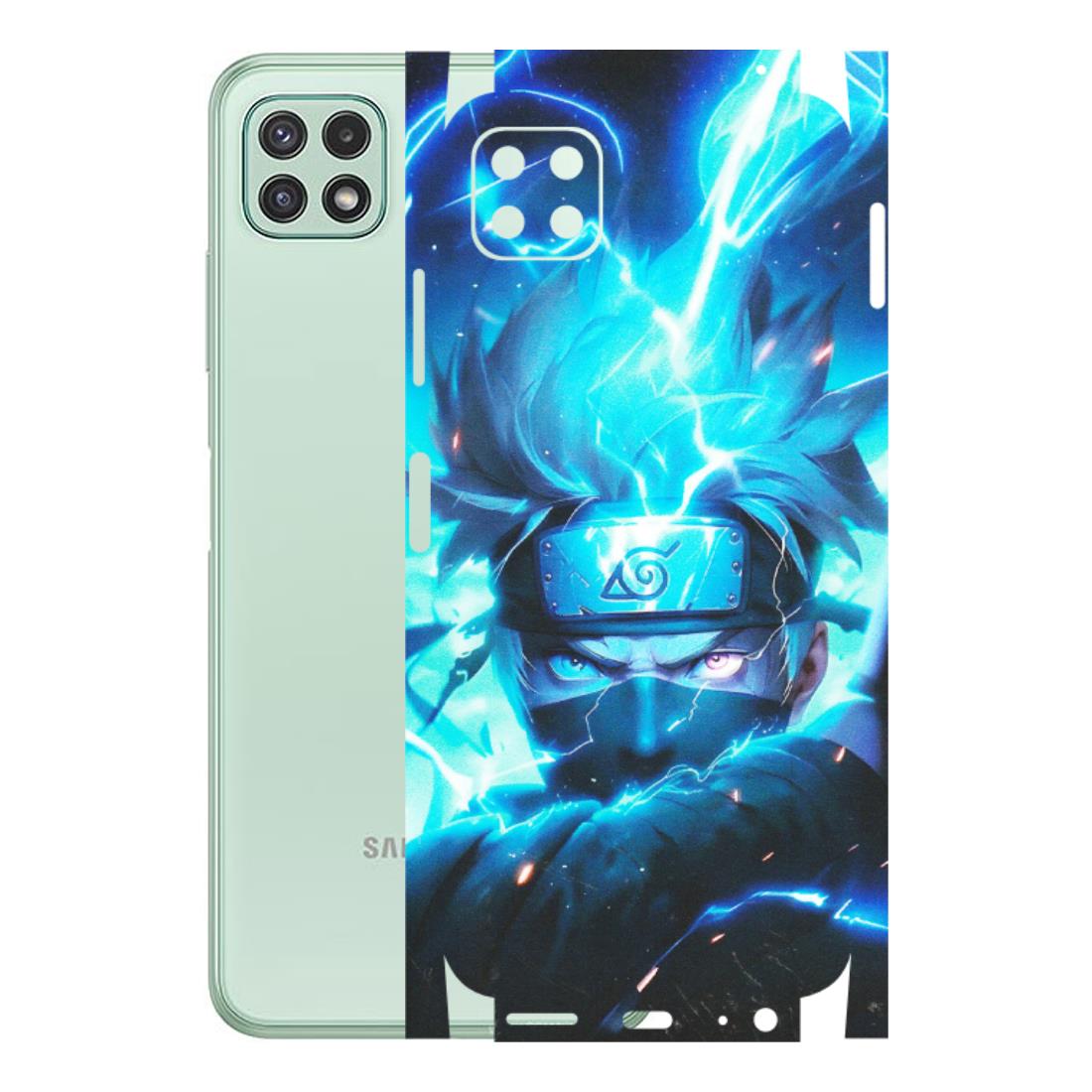 Samsung A/S Series Phone Skins (All Models) - Naruto Storming Rage - Matte Finish (M-171) Samsung Galaxy A22 (5G)