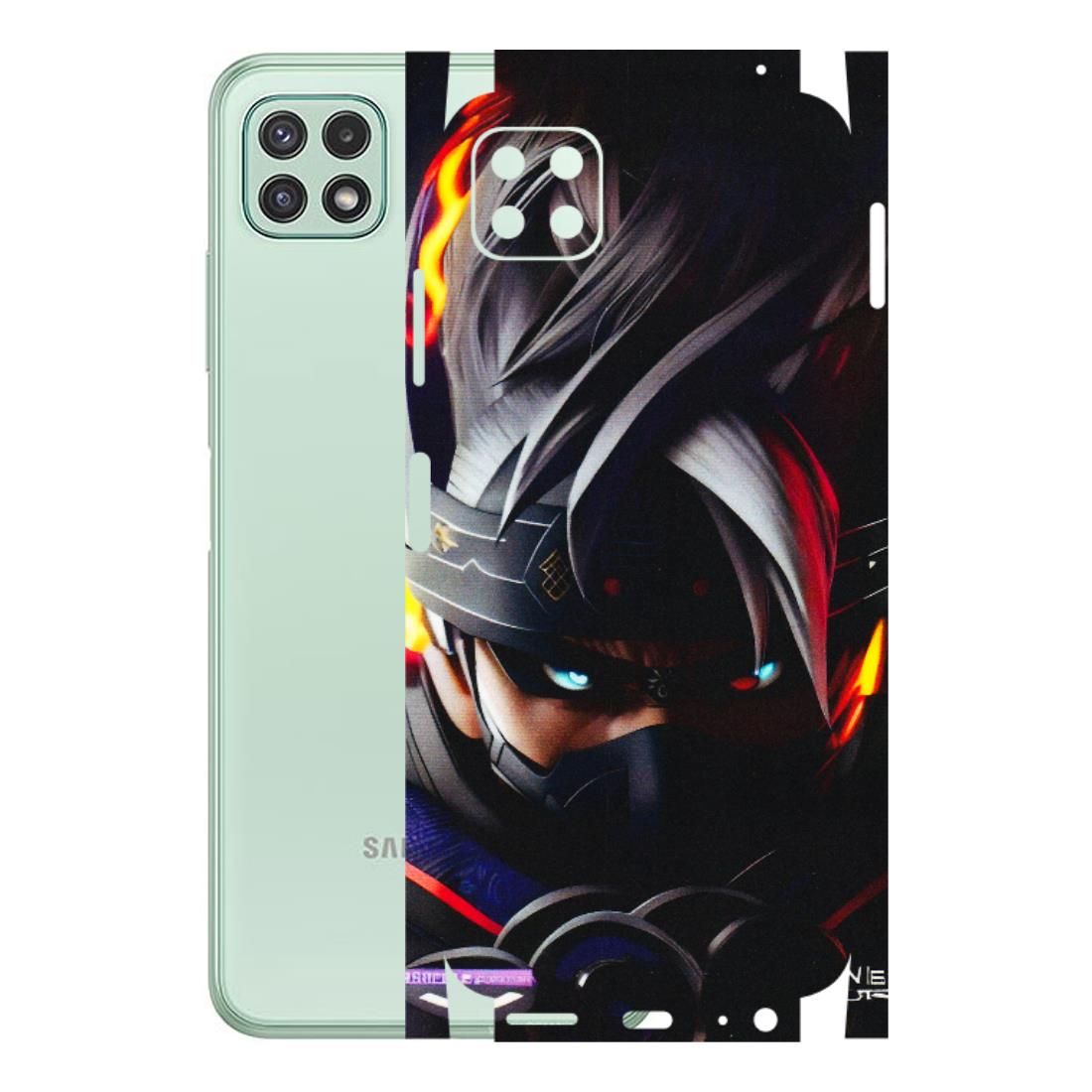Samsung A/S Series Phone Skins (All Models) - Nennya Naruto Anime - Matte Finish (M-174) Samsung Galaxy A22 (5G)