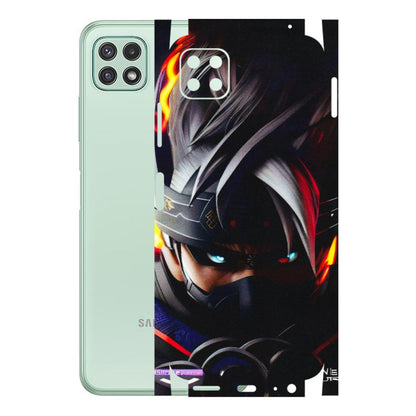 Samsung A/S Series Phone Skins (All Models) - Nennya Naruto Anime - Matte Finish (M-174) Samsung Galaxy A22 (5G)