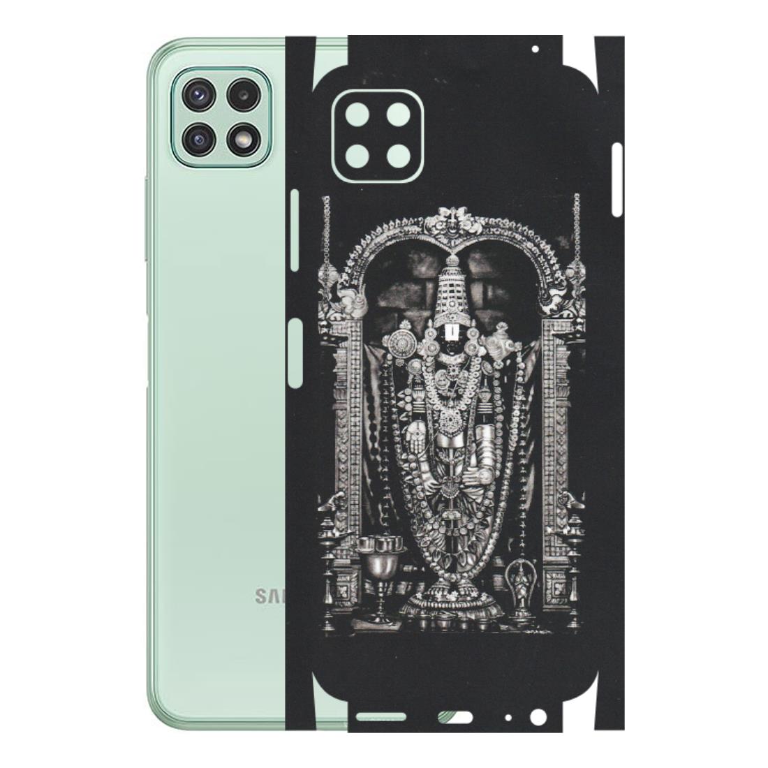 Samsung A/S Series Phone Skins (All Models) - Jai Balaji - Matte Finish (M-18) Samsung Galaxy A22 (5G)