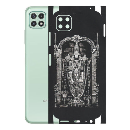 Samsung A/S Series Phone Skins (All Models) - Jai Balaji - Matte Finish (M-18) Samsung Galaxy A22 (5G)