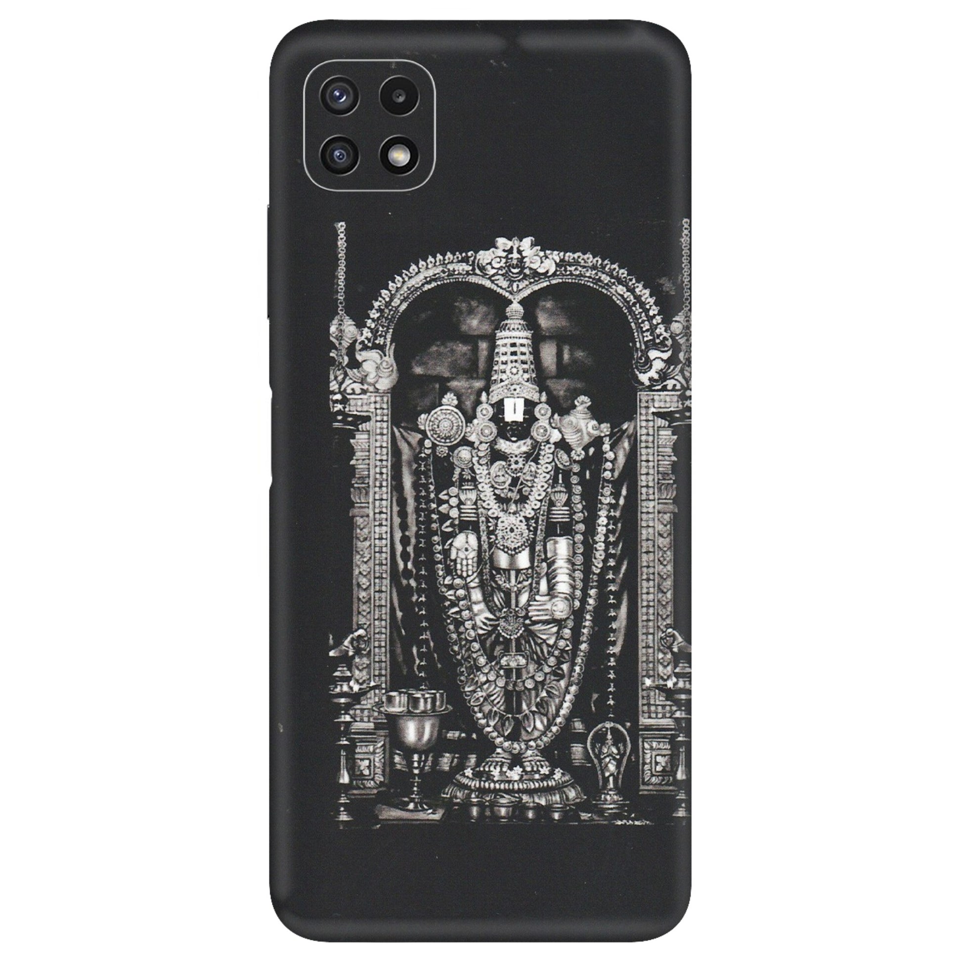 Samsung A/S Series Phone Skins (All Models) - Jai Balaji - Matte Finish (M-18) Samsung Galaxy A22 (5G)