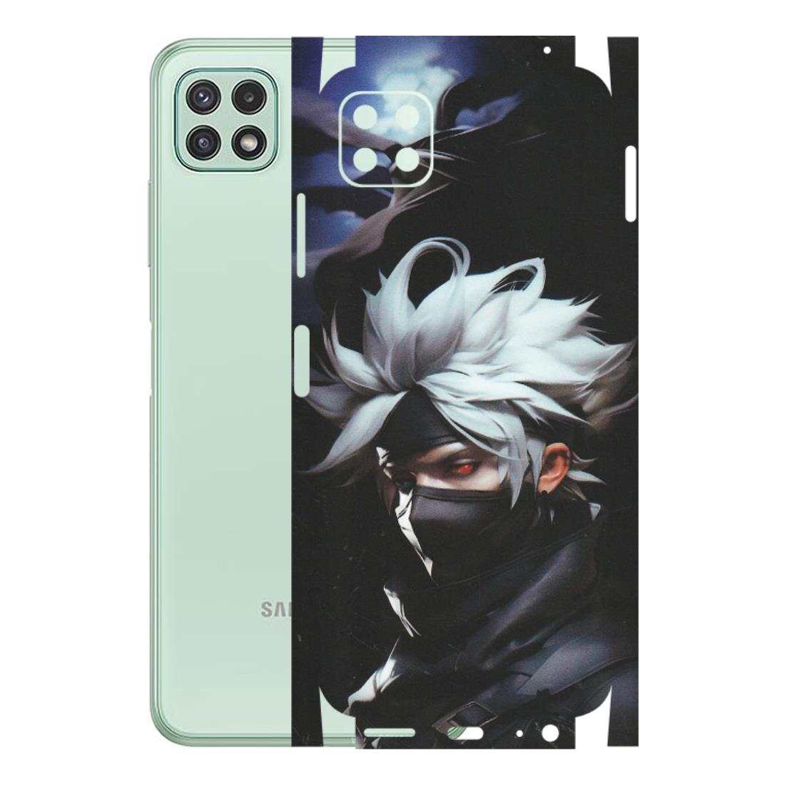Samsung A/S Series Phone Skins (All Models) - Ash & Pikachu - Matte Finish (M-26) Samsung Galaxy A22 (5G)