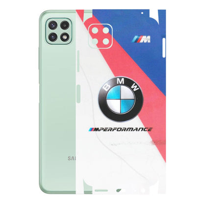 Samsung A/S Series Phone Skins (All Models) - BMW Logo Performance - Matte Finish (M-27) Samsung Galaxy A22 (5G)