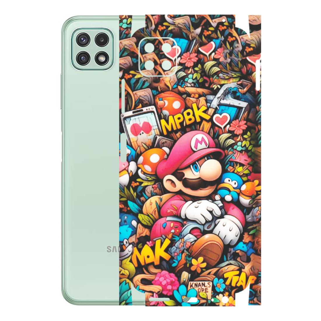 Samsung A/S Series Phone Skins (All Models) - BMW Logo Performance - Matte Finish (M-27) Samsung Galaxy A22 (5G)