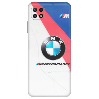 Samsung A/S Series Phone Skins (All Models) - BMW Logo Performance - Matte Finish (M-27) Samsung Galaxy A22 (5G)