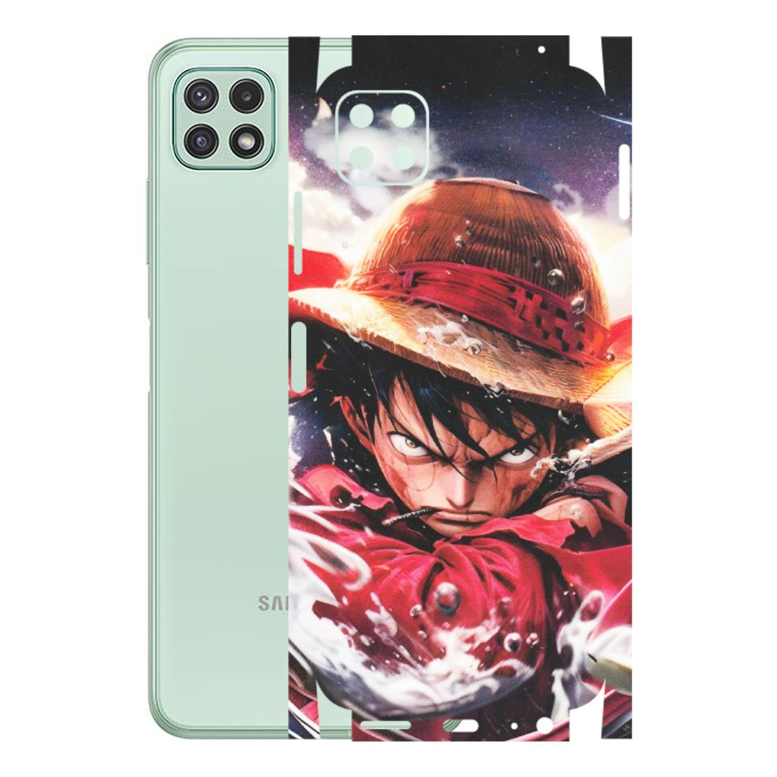 Samsung A/S Series Phone Skins (All Models) - Motivational Hiking Mountain - Matte Finish (M-28) Samsung Galaxy A22 (5G)