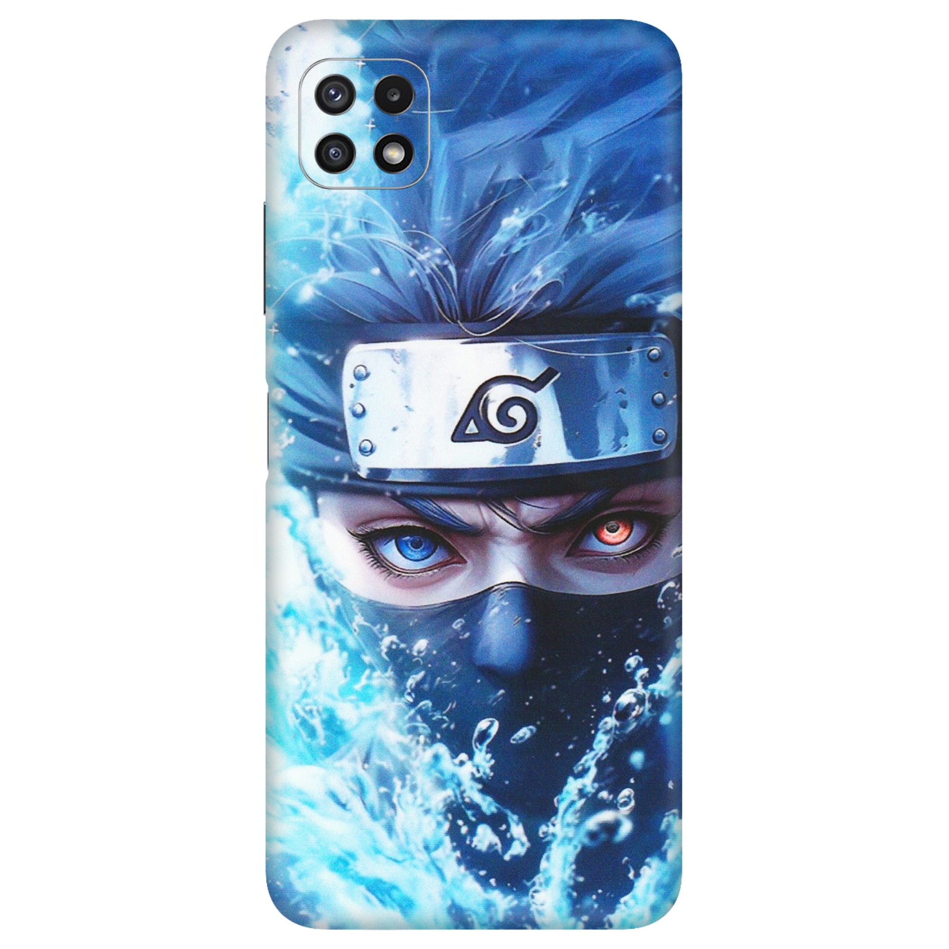 Samsung A/S Series Phone Skins (All Models) - Naruto New - Matte Finish (M-02) Samsung Galaxy A22 (5G)