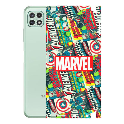 Samsung A/S Series Phone Skins (All Models) - Marvel Comic Lover - Matte Finish (M-30) Samsung Galaxy A22 (5G)