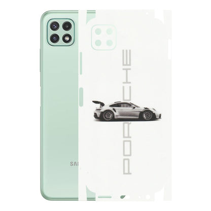 Samsung A/S Series Phone Skins (All Models) - Porche Car Lover - Matte Finish (M-31) Samsung Galaxy A22 (5G)