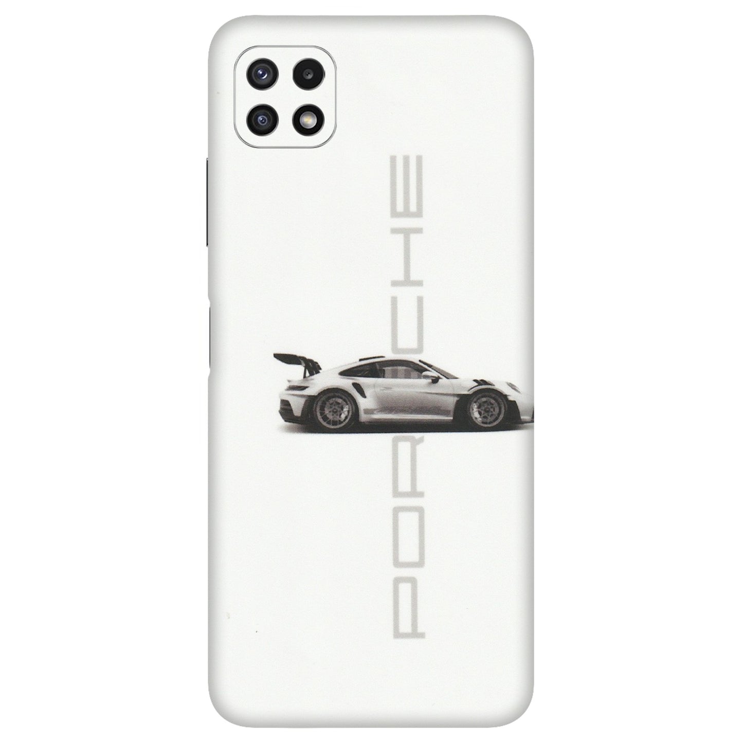 Samsung A/S Series Phone Skins (All Models) - Porche Car Lover - Matte Finish (M-31) Samsung Galaxy A22 (5G)