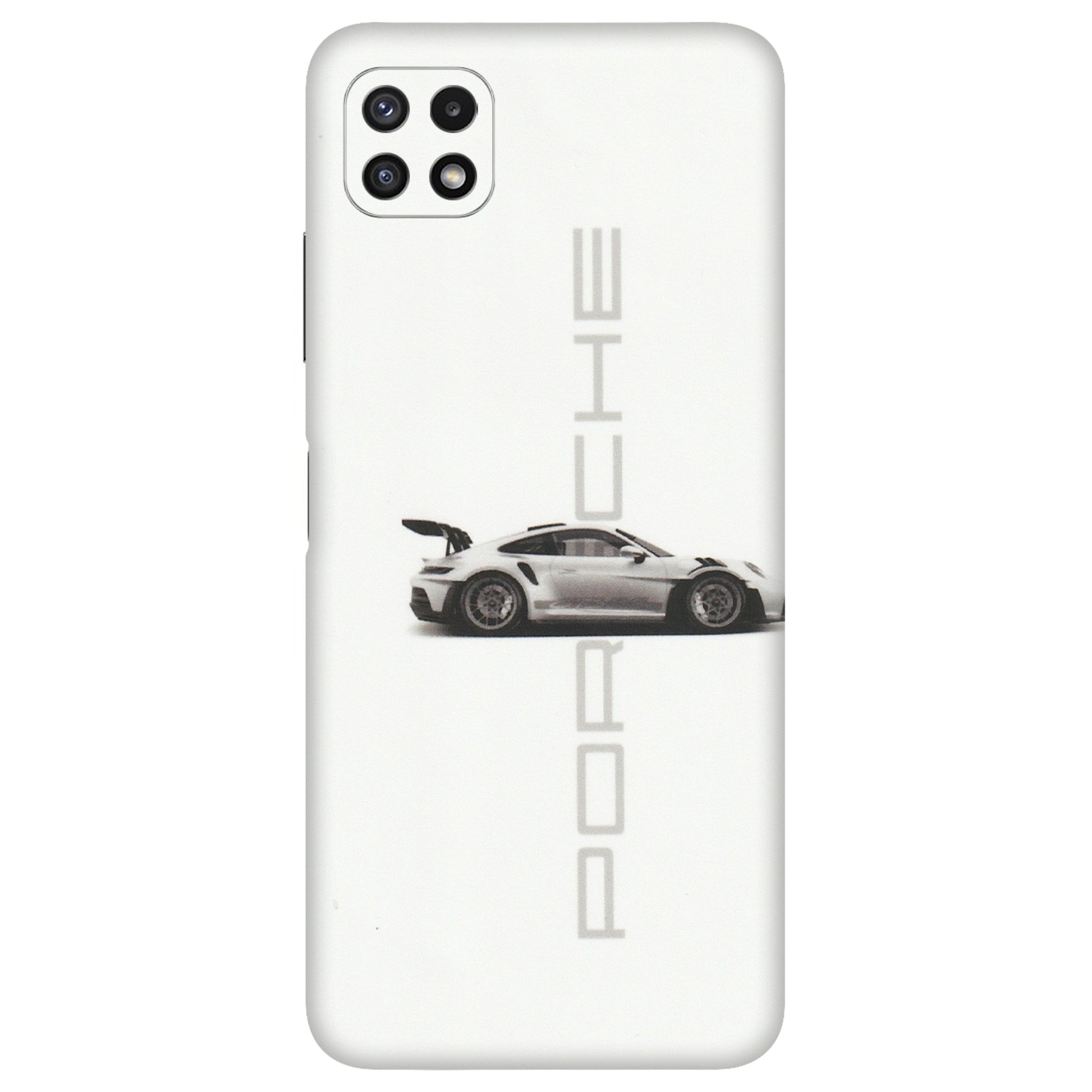 Samsung A/S Series Phone Skins (All Models) - Porche Car Lover - Matte Finish (M-31) Samsung Galaxy A22 (5G)