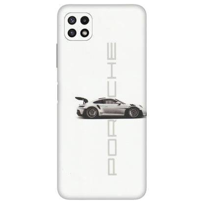 Samsung A/S Series Phone Skins (All Models) - Porche Car Lover - Matte Finish (M-31) Samsung Galaxy A22 (5G)