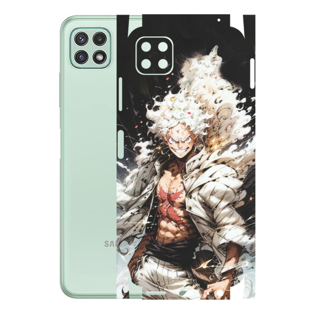 Samsung A/S Series Phone Skins (All Models) - Anime Angry Classy Character - Matte Finish (M-34) Samsung Galaxy A22 (5G)