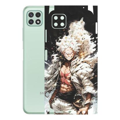 Samsung A/S Series Phone Skins (All Models) - Anime Angry Classy Character - Matte Finish (M-34) Samsung Galaxy A22 (5G)