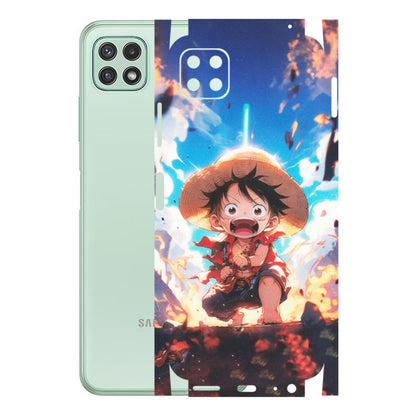 Samsung A/S Series Phone Skins (All Models) - Toon One Piece Cute Character - Matte Finish (M-35) Samsung Galaxy A22 (5G)