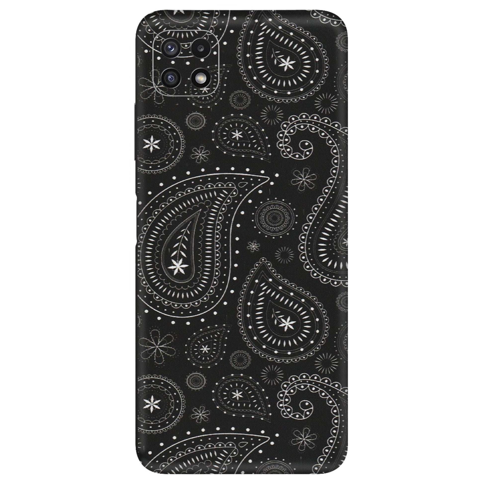 Samsung A/S Series Phone Skins (All Models) - Black Sober Kerry - Matte Finish (M-37) Samsung Galaxy A22 (5G)