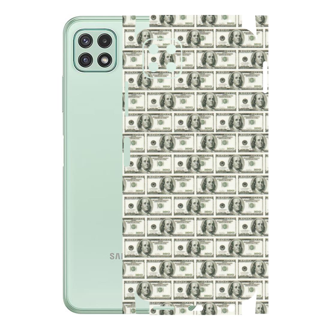 Samsung A/S Series Phone Skins (All Models) - I Love Dollars - Matte Finish (M-40) Samsung Galaxy A22 (5G)