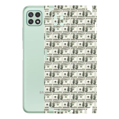 Samsung A/S Series Phone Skins (All Models) - I Love Dollars - Matte Finish (M-40) Samsung Galaxy A22 (5G)