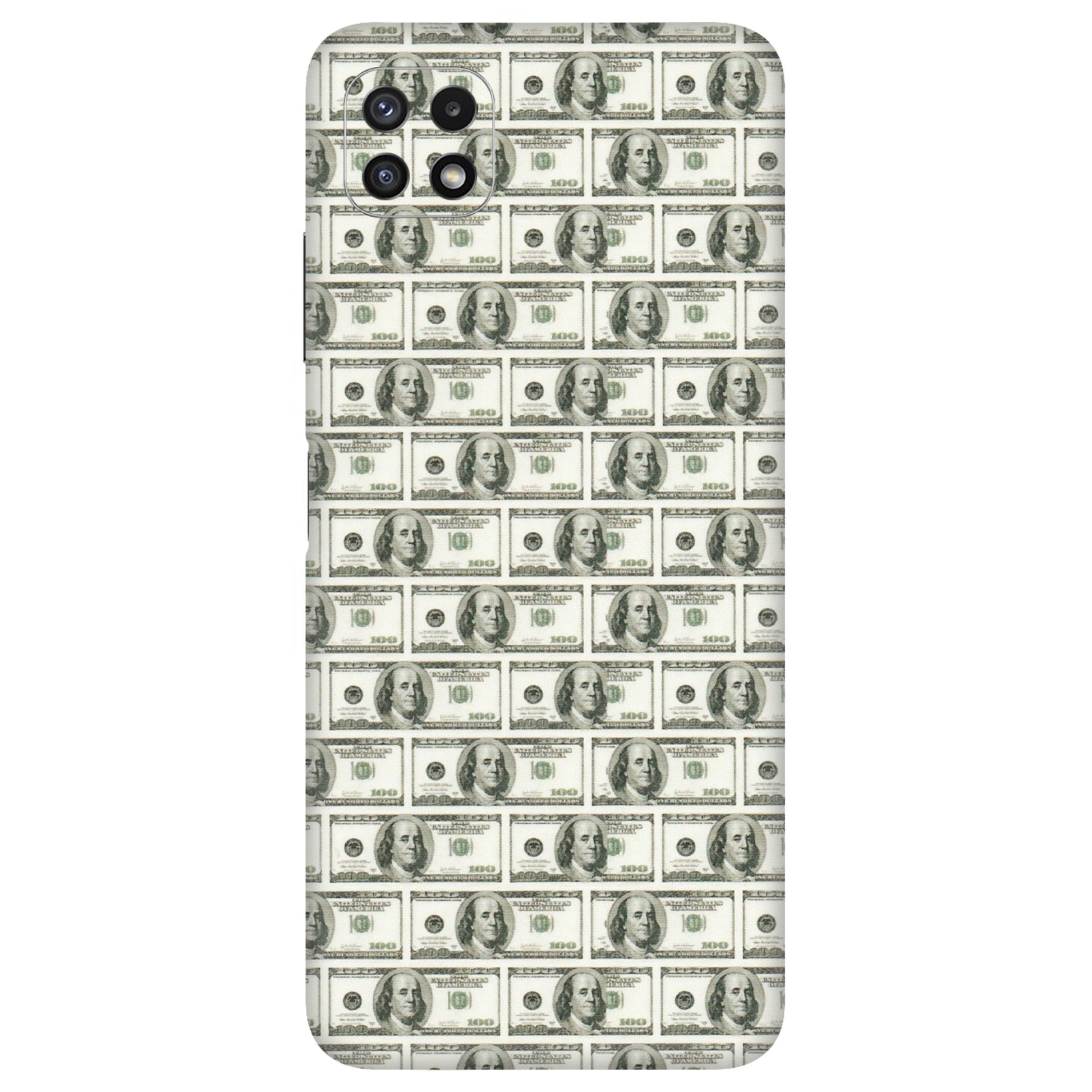Samsung A/S Series Phone Skins (All Models) - I Love Dollars - Matte Finish (M-40) Samsung Galaxy A22 (5G)