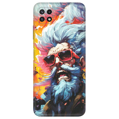 Samsung A/S Series Phone Skins (All Models) - Daddy Cool Character - Matte Finish (M-43) Samsung Galaxy A22 (5G)