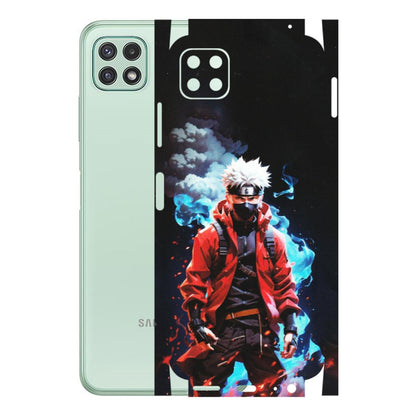 Samsung A/S Series Phone Skins (All Models) - Kakashi Hatake Naruto - Matte Finish (M-60) Samsung Galaxy A22 (5G)