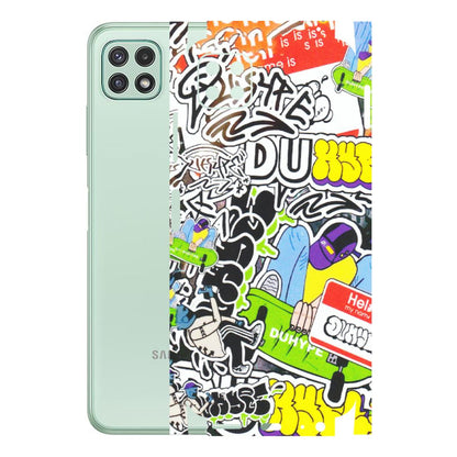 Samsung A/S Series Phone Skins (All Models) - Dope Graffiti - Matte Finish (M-61) Samsung Galaxy A22 (5G)