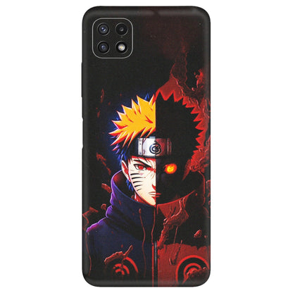 Samsung A/S Series Phone Skins (All Models) - Naruto X Evil - Matte Finish (M-70) Samsung Galaxy A22 (5G)