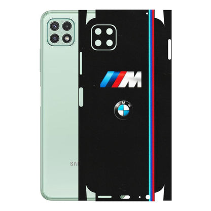 Samsung A/S Series Phone Skins (All Models) - Styling With Black BMW - Matte Finish (M-74) Samsung Galaxy A22 (5G)