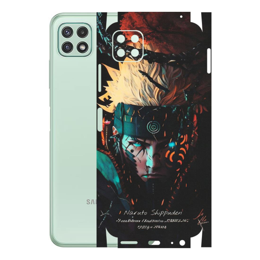 Samsung A/S Series Phone Skins (All Models) - Naruto Shippuden - Matte Finish (M-76) Samsung Galaxy A22 (5G)