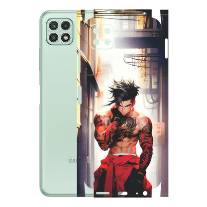 Samsung A/S Series Phone Skins (All Models) - In the streets of Japan - Matte Finish (M-77) Samsung Galaxy A22 (5G)