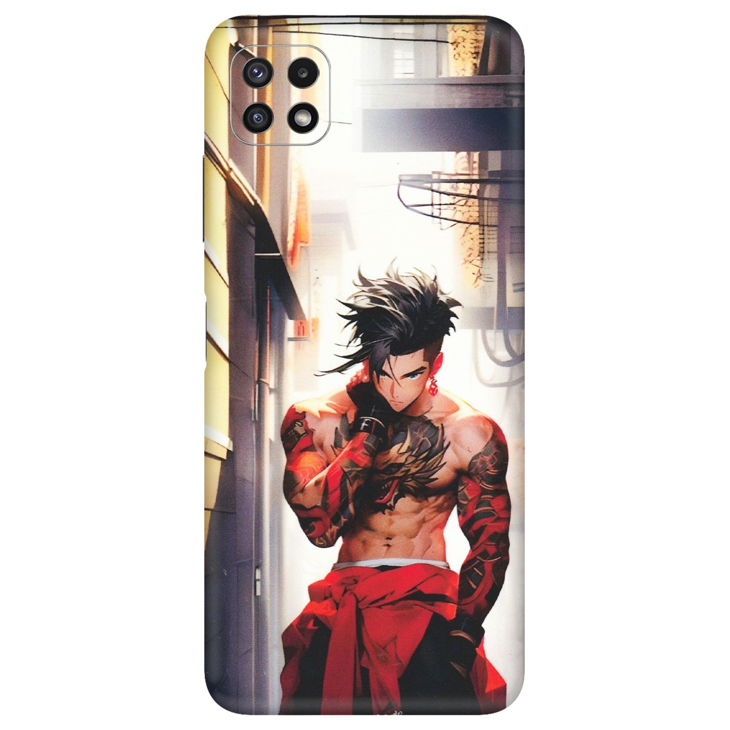 Samsung A/S Series Phone Skins (All Models) - In the streets of Japan - Matte Finish (M-77) Samsung Galaxy A22 (5G)