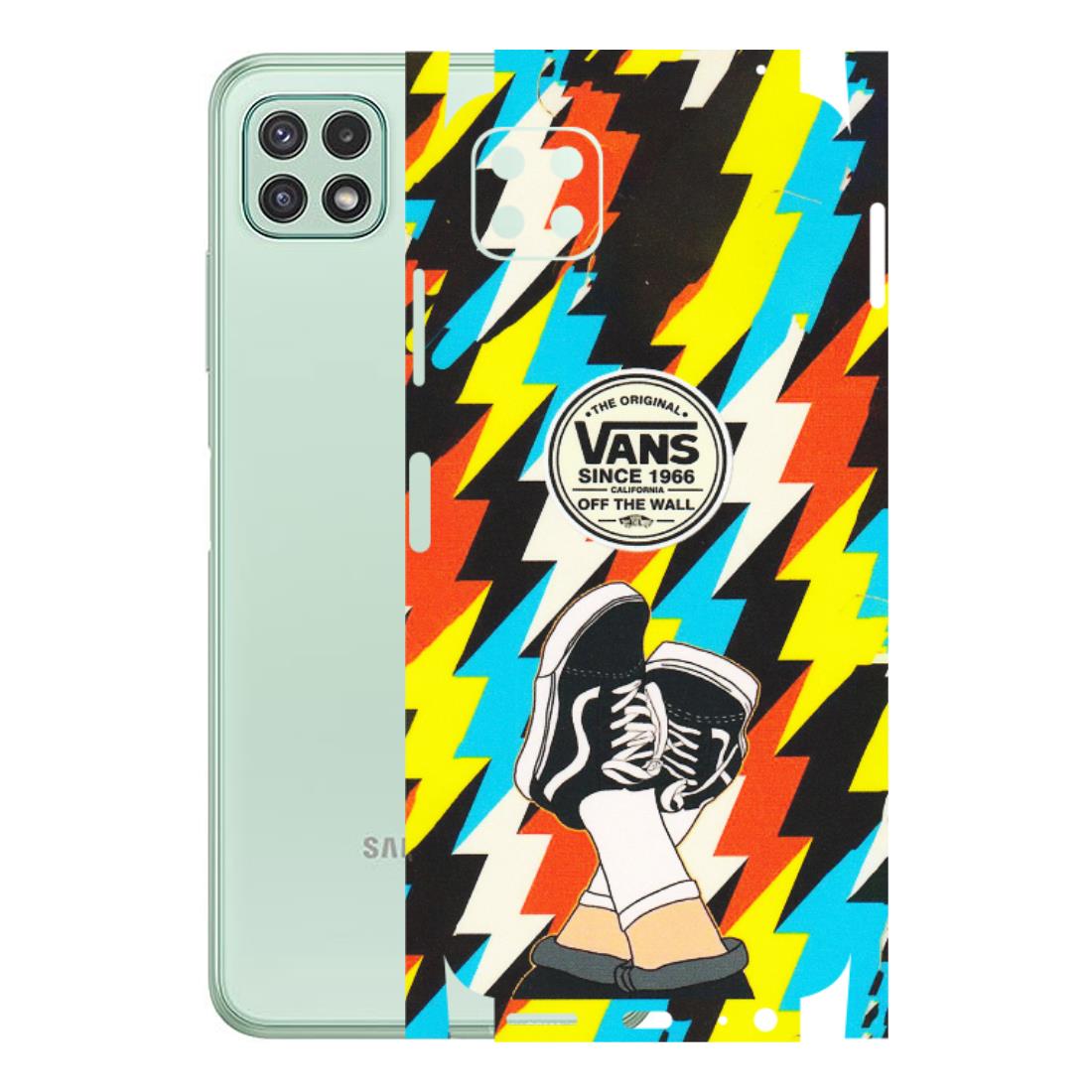 Samsung A/S Series Phone Skins (All Models) - The Original Vans - Matte Finish (M-78) Samsung Galaxy A22 (5G)