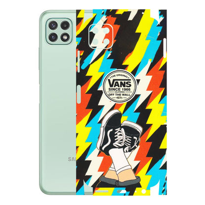 Samsung A/S Series Phone Skins (All Models) - The Original Vans - Matte Finish (M-78) Samsung Galaxy A22 (5G)