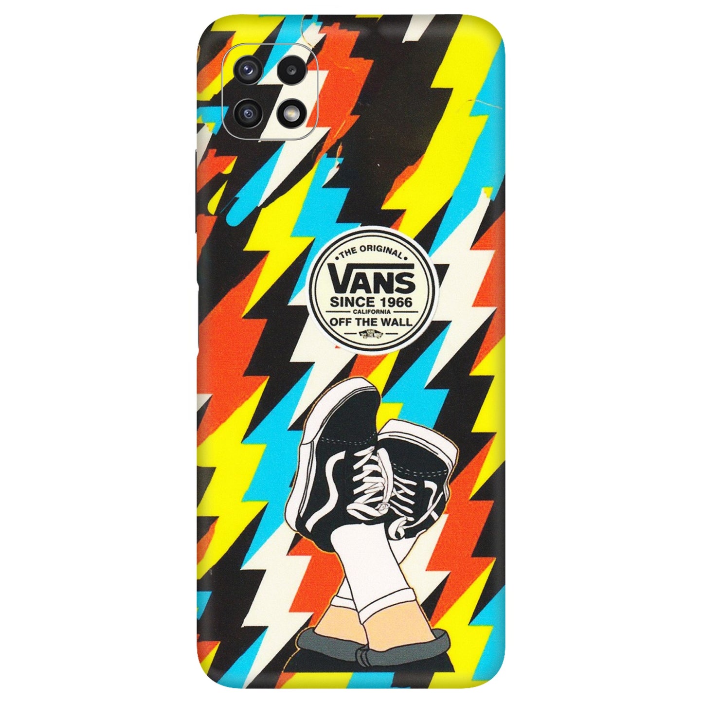 Samsung A/S Series Phone Skins (All Models) - The Original Vans - Matte Finish (M-78) Samsung Galaxy A22 (5G)
