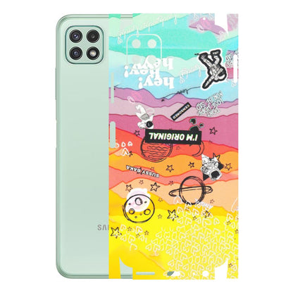 Samsung A/S Series Phone Skins (All Models) - The Original Astronaut - Matte Finish (M-79) Samsung Galaxy A22 (5G)