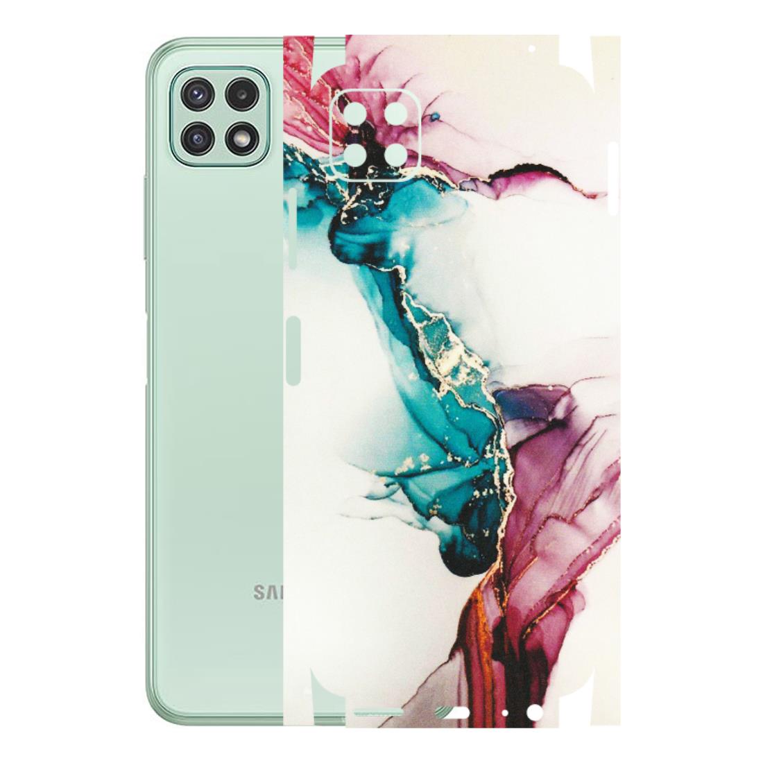 Samsung A/S Series Phone Skins (All Models) - Elegant Marble - Matte Finish (M-81) Samsung Galaxy A22 (5G)