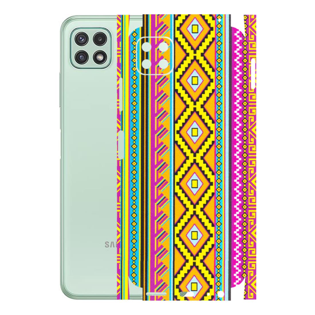 Samsung A/S Series Phone Skins (All Models) - Thai illustration - Matte Finish (M-89) Samsung Galaxy A22 (5G)