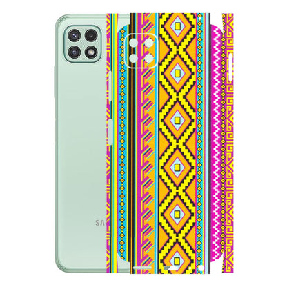 Samsung A/S Series Phone Skins (All Models) - Thai illustration - Matte Finish (M-89) Samsung Galaxy A22 (5G)