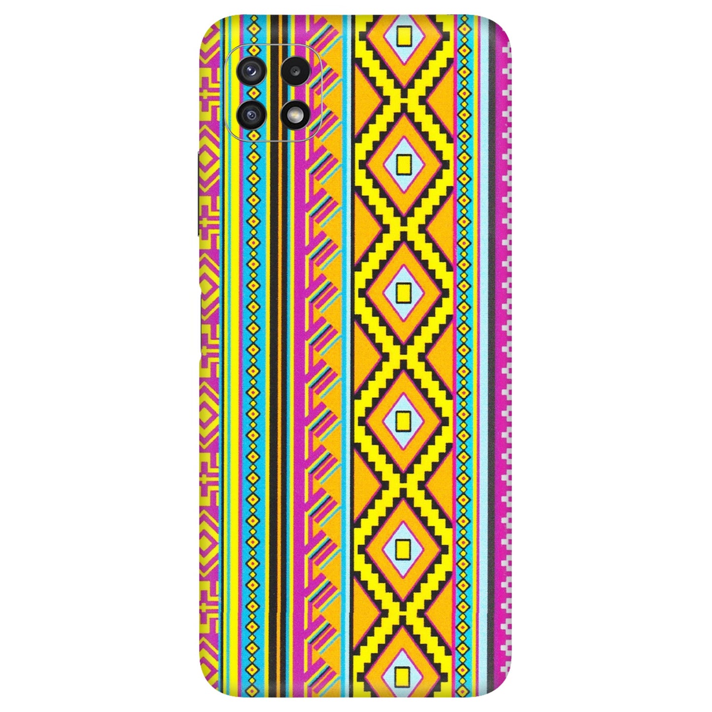 Samsung A/S Series Phone Skins (All Models) - Thai illustration - Matte Finish (M-89) Samsung Galaxy A22 (5G)