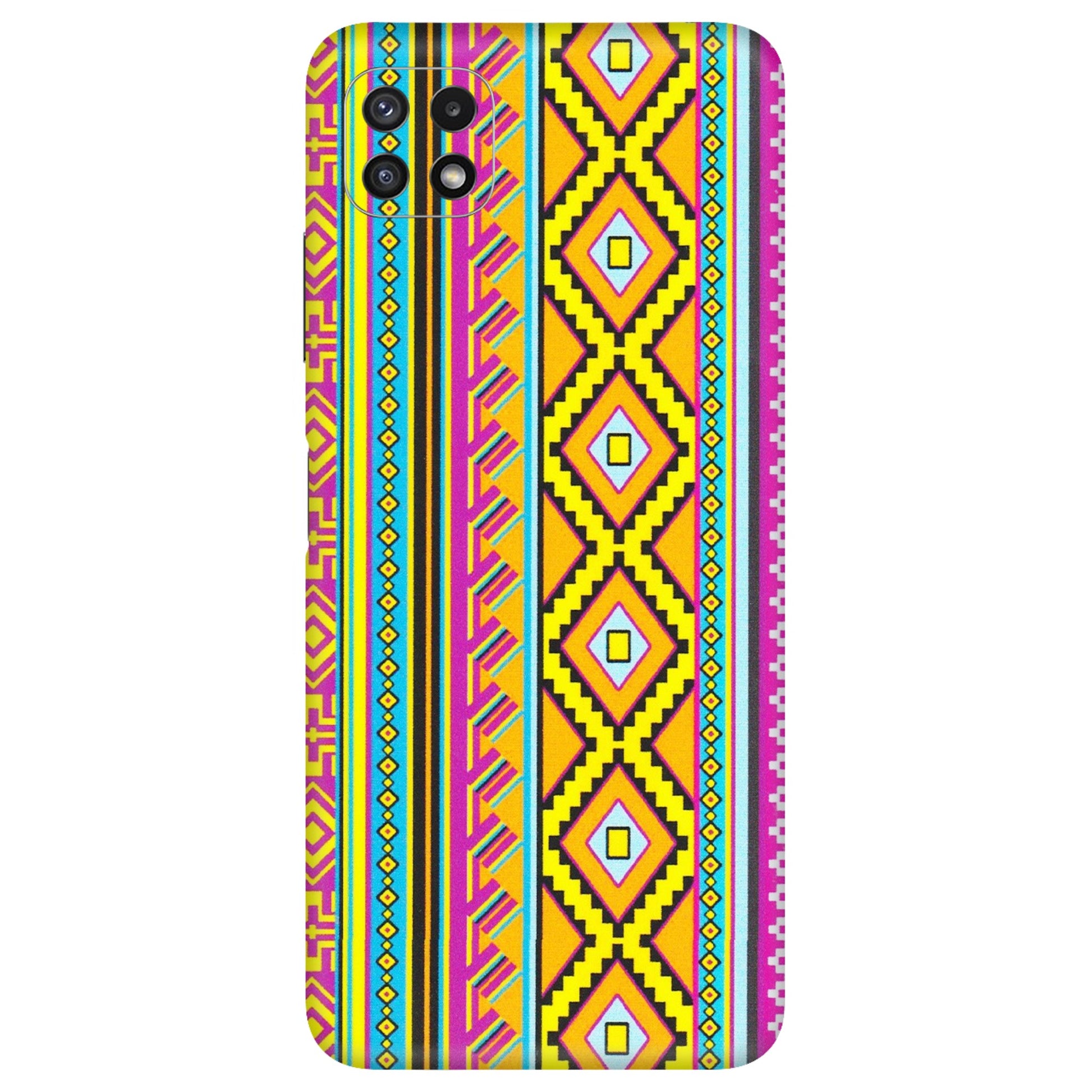 Samsung A/S Series Phone Skins (All Models) - Thai illustration - Matte Finish (M-89) Samsung Galaxy A22 (5G)