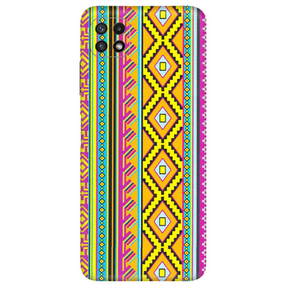 Samsung A/S Series Phone Skins (All Models) - Thai illustration - Matte Finish (M-89) Samsung Galaxy A22 (5G)